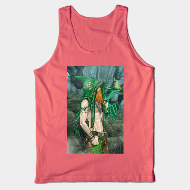 The Drago Trainer Tank Top by JoeBoy101